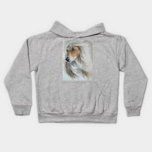 Afghan Hound Kids Hoodie